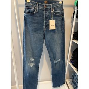 Mother Denim Tomcat Ankle